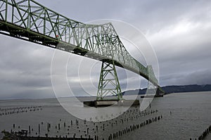 Astoria Megler Bridge Oregon photo